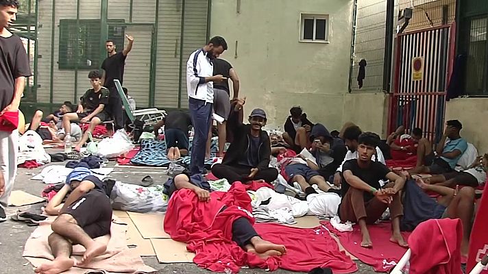  - La Ciudad Autónoma pide medidas urgentes para afrontar la crisis migratoria