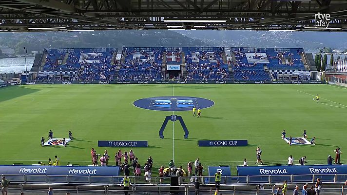 Fútbol - Como Cup: Al-Ula SC - Villarreal CF