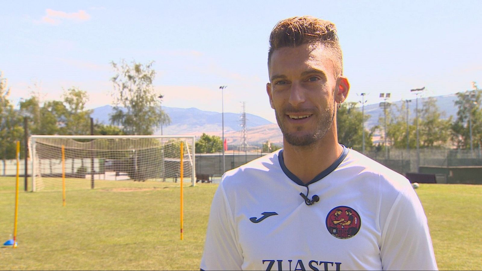 Roberto Torres: "Siempre prioricé estar en el equipo de mi vida" | Ver