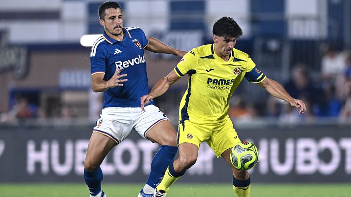 Fútbol - Resumen y goles de los partidos amistosos del Villareal en la primera fase de la Como Cup