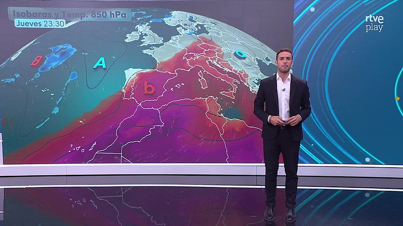 El Tiempo - 29/07/26 - RTVE.es - El tiempo | Ver