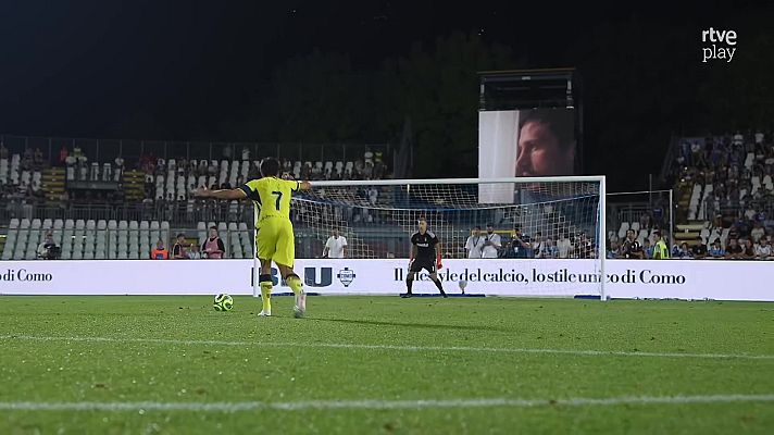 Fútbol - Como Cup: Como 1907 - Villarreal CF