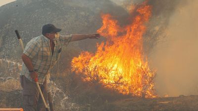 Preocupa el avance de los incendios de Zamora y León