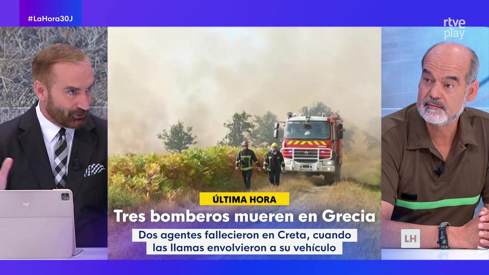 La hora de La 1 - 30/07/26 - La hora de La 1 | Ver