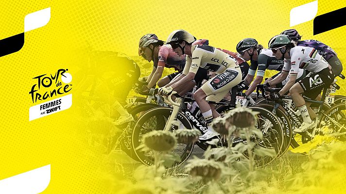 - Tour de Francia femenino 2026, del 1 al 9 agosto en RTVE