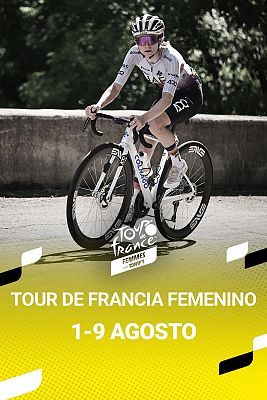  - Tour de Francia femenino 2026, del 1 al 9 agosto en RTVE