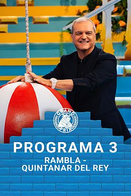Grand Prix - Programa 3: San Juan de la Rambla (Tenerife) - Quintanar del Rey (Cuenca)
