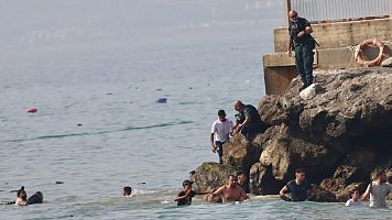 Ceuta pide al Gobierno que declare la "emergencia nacional" y tome el "mando único" ante la presión migratoria