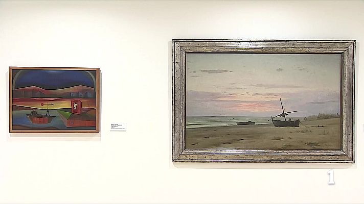 L'Informatiu - Cuixart dialoga amb la col·lecció Thyssen en una exposició que reivindica el seu llegat