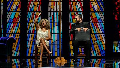 Lolita y Santiago Segura