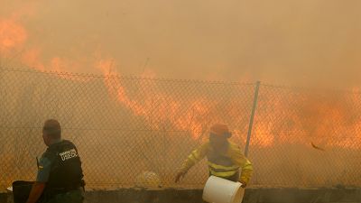 Incendio en Fermoselle