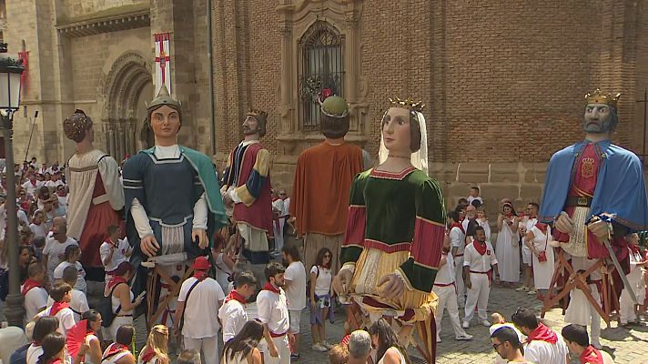 Telenavarra - Adiós a la Comparsa tudelana