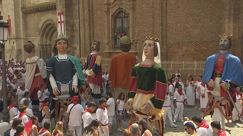 Adiós a la Comparsa tudelana - Telenavarra | Ver