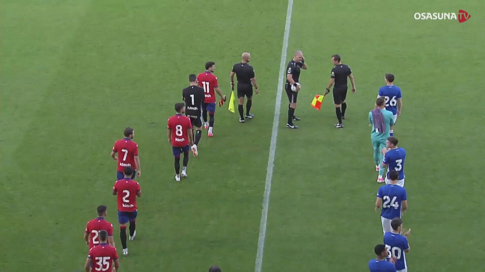 Osasuna se impone con calidad ante el Ipswich - Telenavarra | Ver