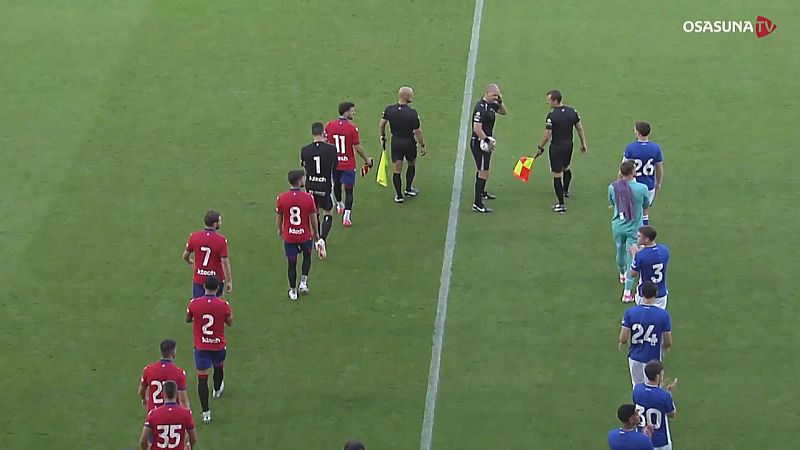 Osasuna se impone con calidad ante el Ipswich - Telenavarra | Ver