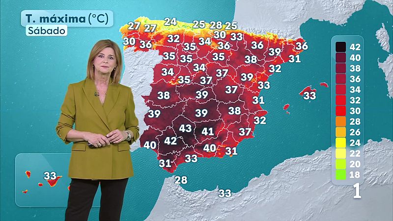 El Tiempo en La Rioja - 30/07/26 | Ver