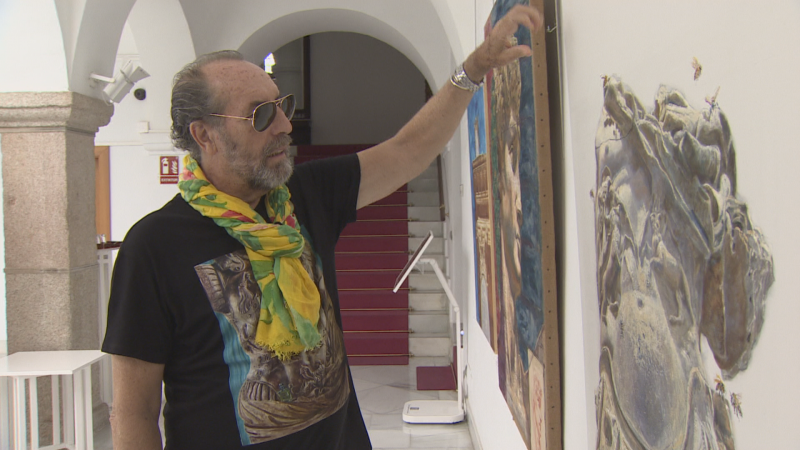 Muestra `` Mármol´´ , de Miguel Ángel Bedate - Ver ahora