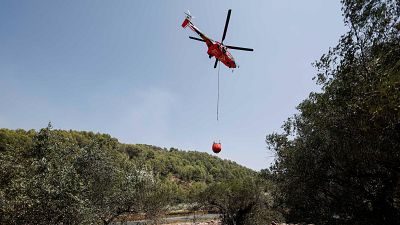 Los incendios siguen golpeando con fuerza a España en medio de la cuarta ola de calor del verano