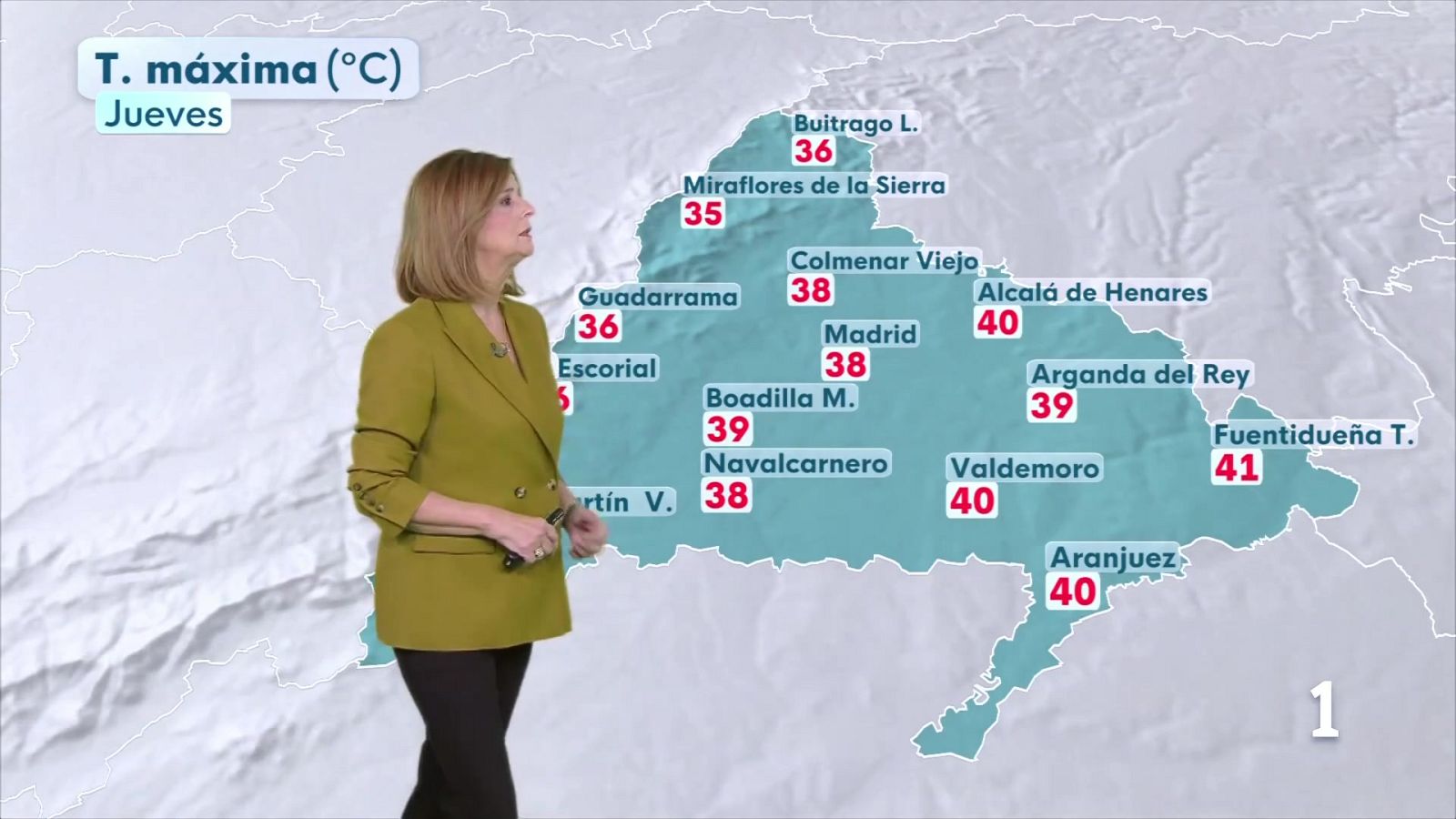 El tiempo en la Comunidad de Madrid –  30/07/26 | Ver
