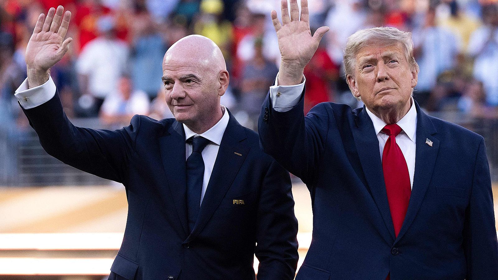 Infantino, contra todos en su plan de abrir el Mundial a inversores - Teledeporte | Ver