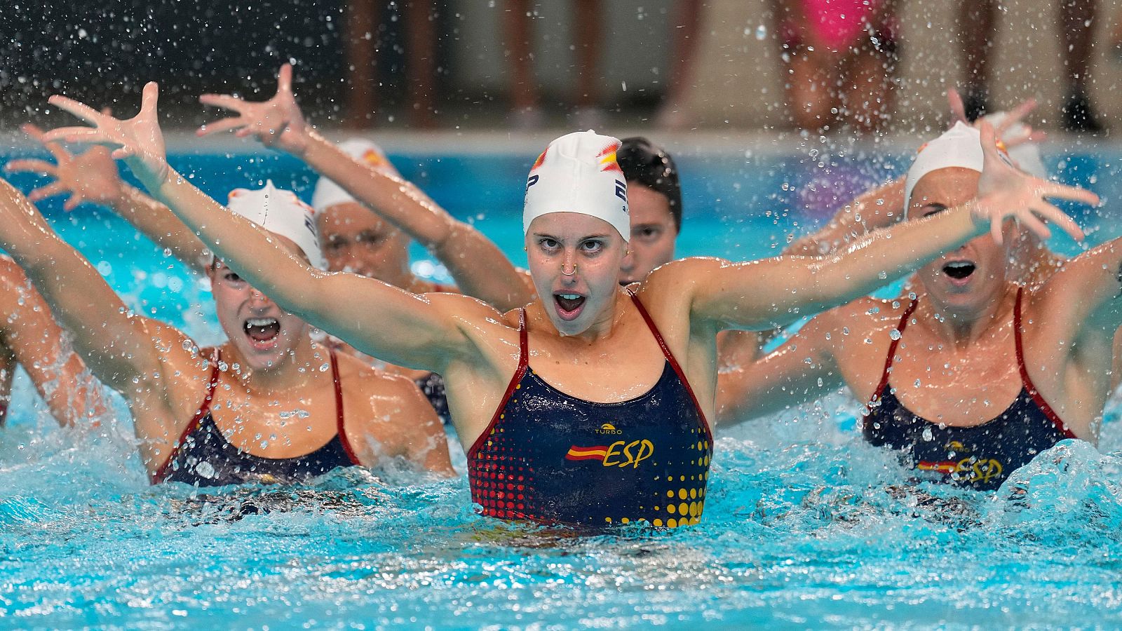 El nuevo desafío de Iris Tió: nadar siete rutinas - Teledeporte | Ver