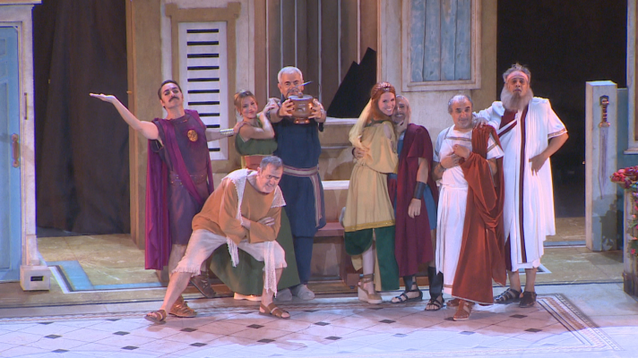 Noticias de Extremadura - El festival de Mérida estrena "La comedia de la Olla" en el Teatro Romano
