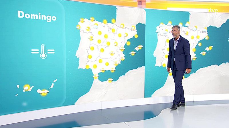 El Tiempo - 30/07/26 - RTVE.es - El tiempo | Ver