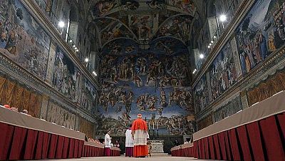 Especial Informativo inicio C�nclave - 12/03/13