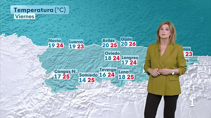 Panorama Regional - El tiempo en Asturias - 30/07/26