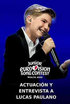 El perro andaluz by Manu Sánchez - Lucas Paulano, representante de España en Eurovisión Junior 2026