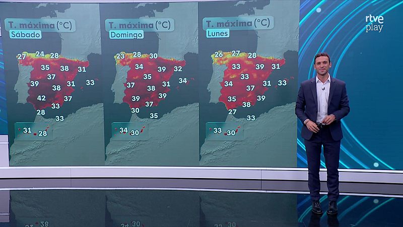El Tiempo - 30/07/26 - RTVE.es - El tiempo | Ver