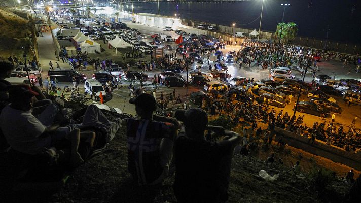 Informativo 24h - Se espera una noche larga y tensa en Ceuta y Melilla
