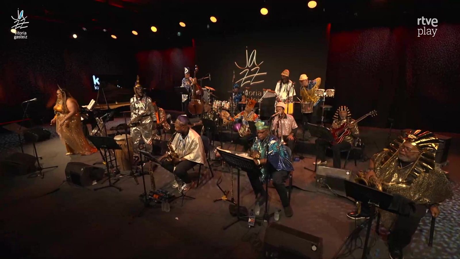 Festivales de verano de La 2 - Sun Ra Arkestra - Festivales de verano de La 2 | Ver