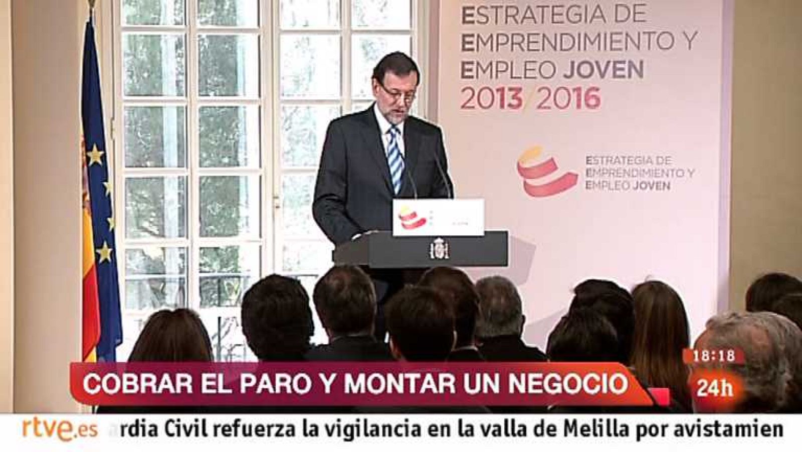 La tarde en 24 horas - Bloque 18 h. - 12/03/13 - Ver ahora