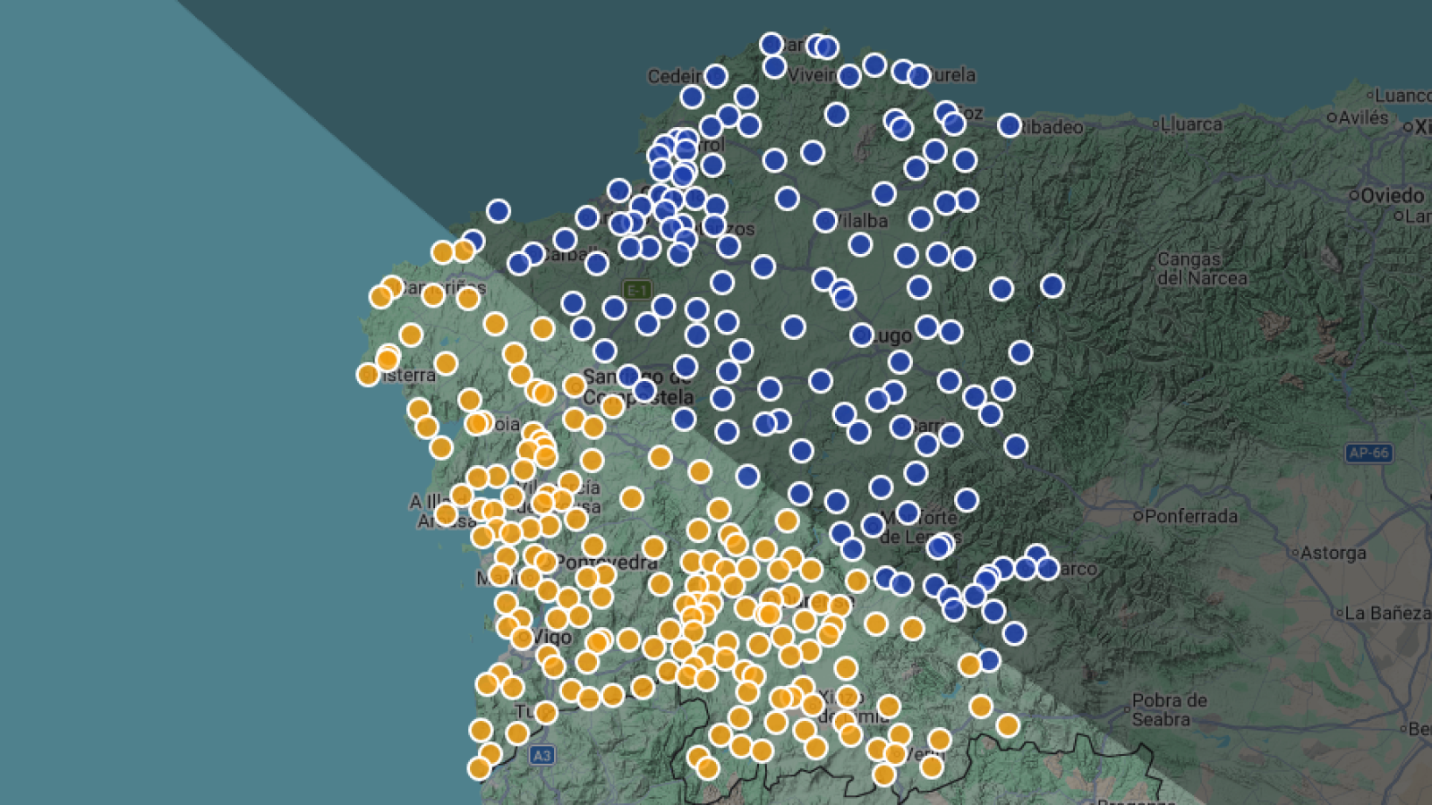 Restrinxidos 29 puntos  á observación do eclipse en Galicia - Telexornal - Galicia | Ver