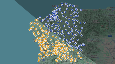 Restrinxidos 29 puntos á observación do eclipse en Galicia