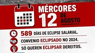 Folga na hostalar�a da Coru�a o d�a do eclipse - Telexornal - Galicia | Vexa