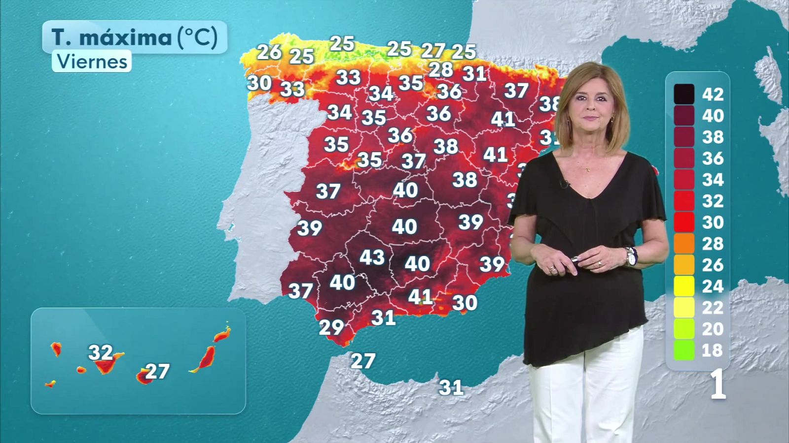 El tiempo en Asturias