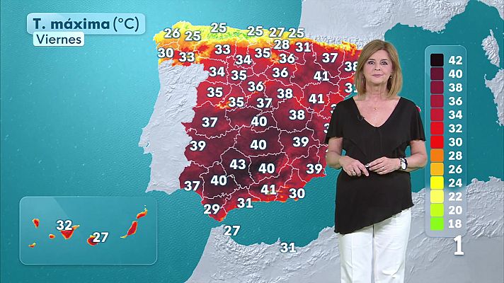 Panorama Regional - El tiempo en Asturias - 29/07/26