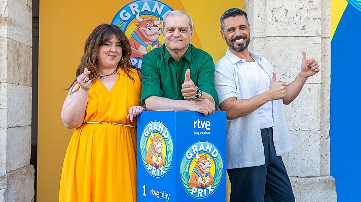 Grand Prix - El Grand Prix del Verano: Nuevos programas, el domingo y el lunes en La 1 y RTVE Play