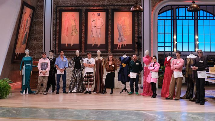 Maestros de la costura Celebrity - La primera prueba de la noche da un giro inesperado: una expulsión inmediata