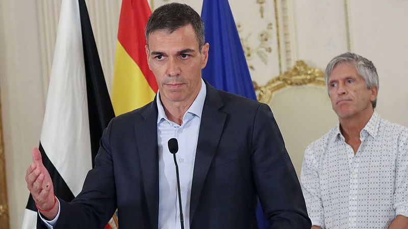 El presidente del Gobierno, Pedro Sánchez, ha condenado este viernes lo que ha considerado un "ataque" y "una violación de la integridad territorial de España" - Diario 24 | Ver