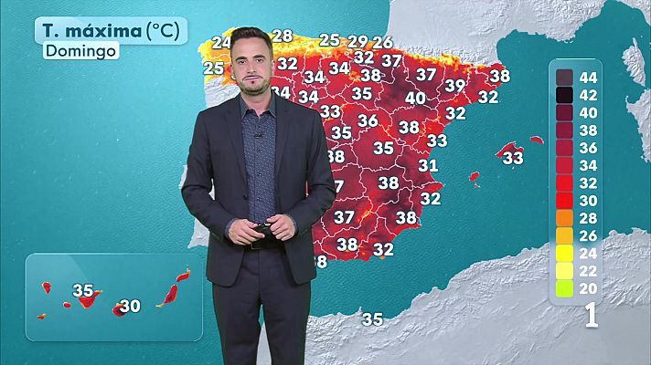 Informativo Telerioja - El Tiempo en La Rioja - 31/07/26