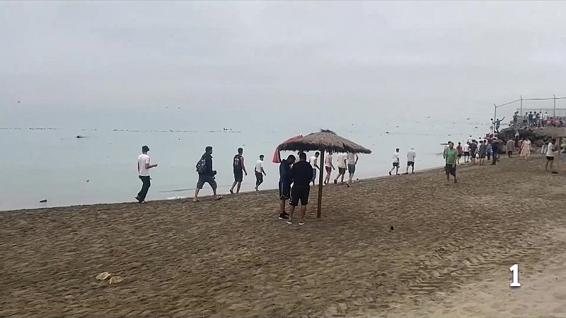 Ceuta afronta una nova crisi migratòria amb milers d'arribades i retorns