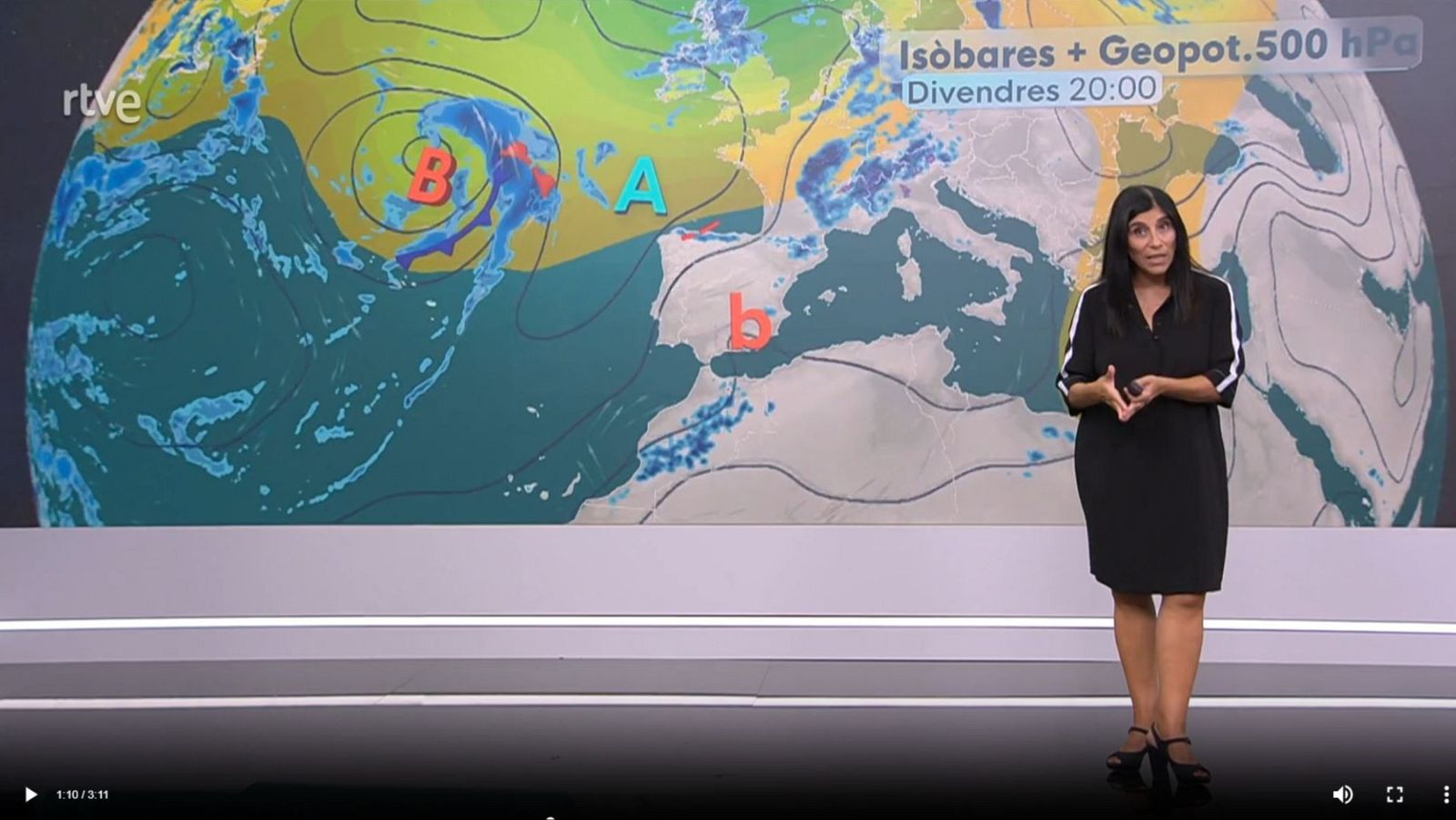 El Temps amb Sònia Papell (31/07/2026) | RTVE Catalunya - El temps | Veure