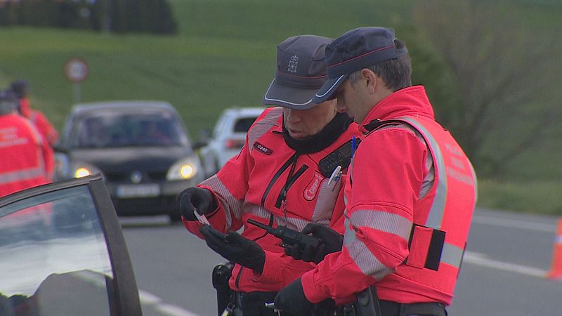 La Policía Foral podrá aumentar su plantilla hasta 400 agentes - Telenavarra | Ver