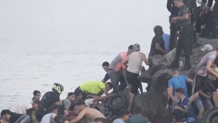 Directo al grano - Las claves de la crisis migratoria en Ceuta