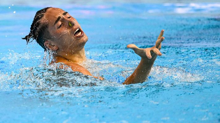 Teledeporte - La larga lucha de Dennis González por volver a la piscina