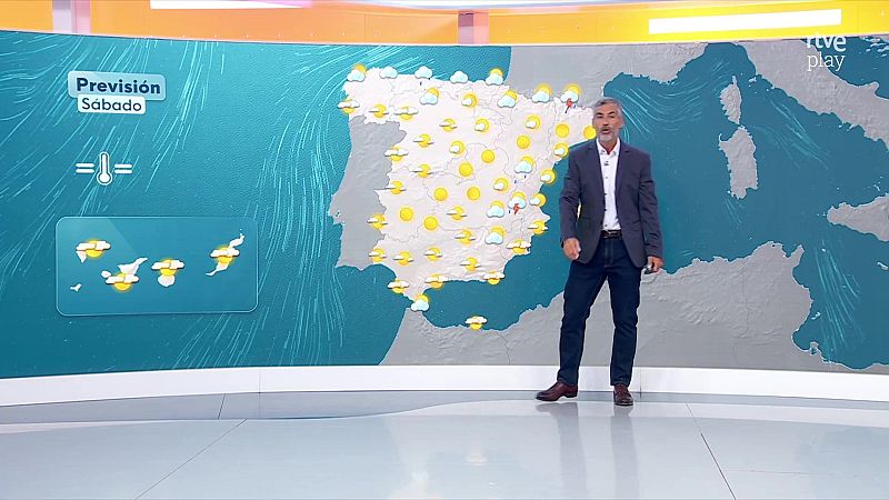 El Tiempo - 31/07/26 - RTVE.es - El tiempo | Ver