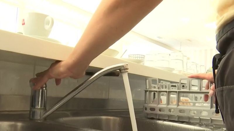 Gairebé 100.000 afectats per la mala qualitat de l'aigua de consum